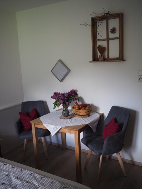 Posedenie v ubytovaní Gästehaus Hechenblaikner