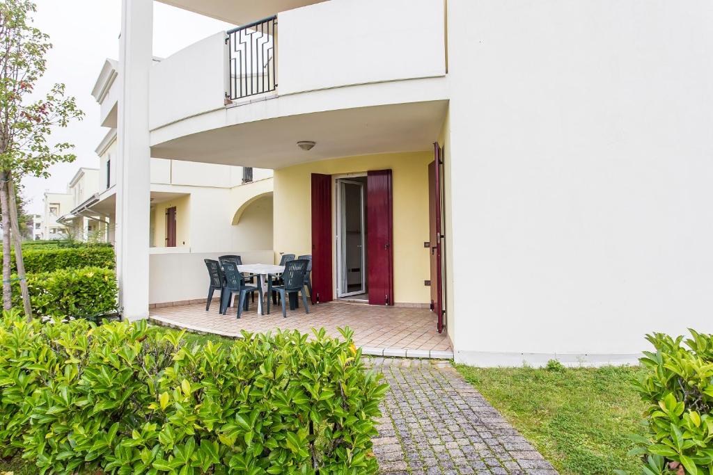 A balcony or terrace at Villaggio Calycanthus