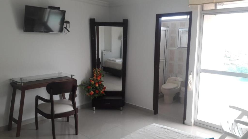 Fotografie z fotogalerie ubytování Hotel Miraflores RB v destinaci Ríohacha