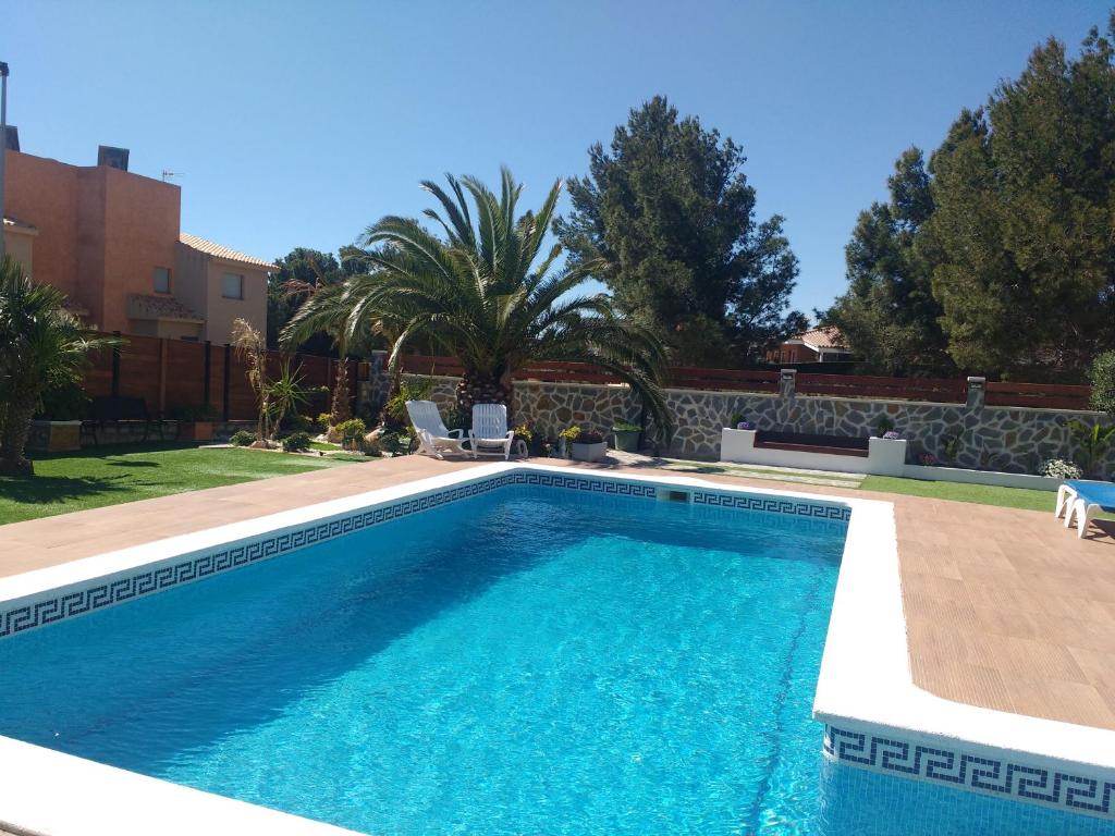 Villa CAL53, Calafat, Spain - Booking.com