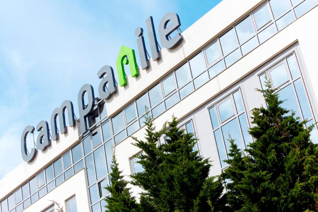 Certifikát, hodnocení, plakát nebo jiný dokument vystavený v ubytování Campanile Paris CDG Airport Villepinte