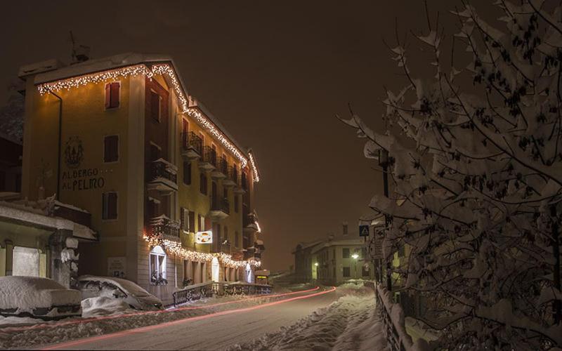 Hotel Al Pelmo Wellness v zimě