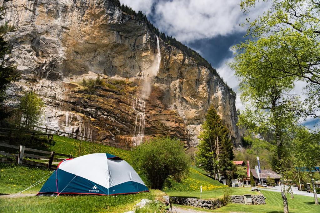 Camping Jungfrau Lauterbrunnen