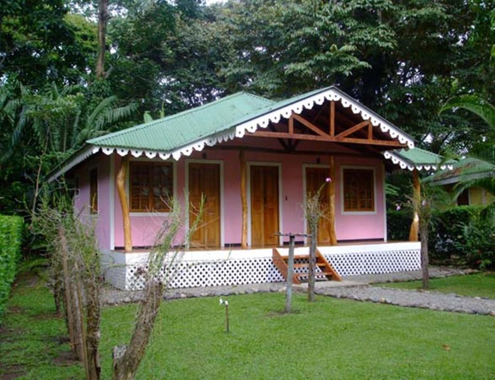 Zahrada ubytování Ciudad Perdida EcoLodge