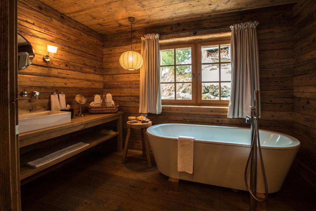 Maiensässhotel Guarda Val - Suite 