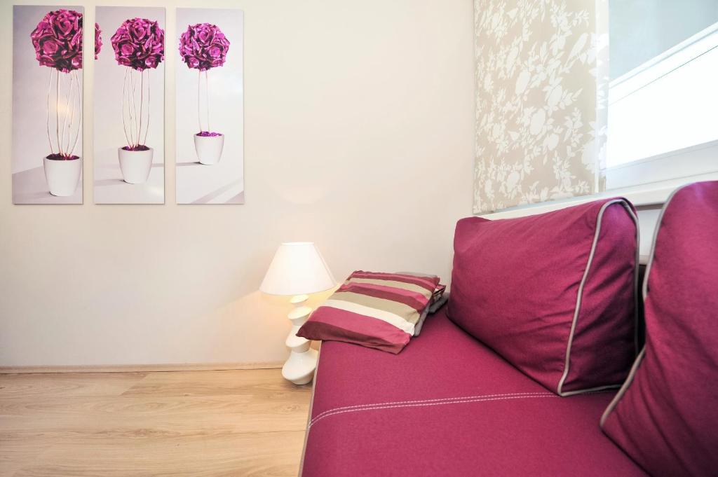 Posedenie v ubytovaní Top Apartments Zadar