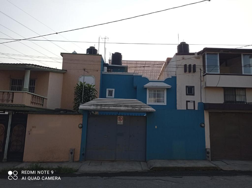 The Blue House