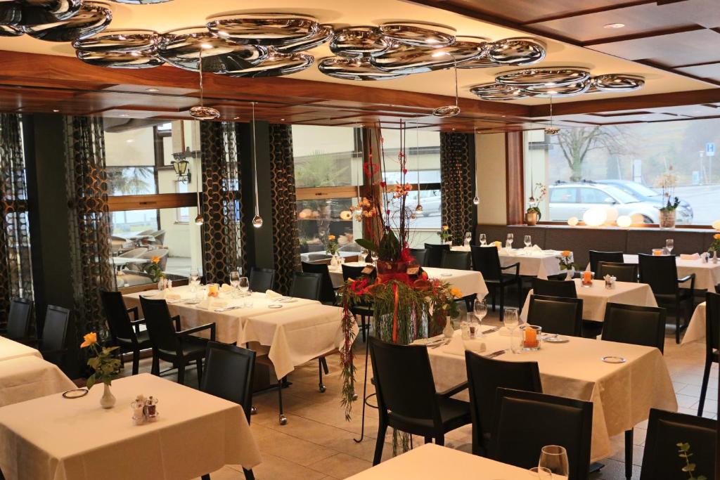 Restaurace v ubytování Hotel Seehof Superior