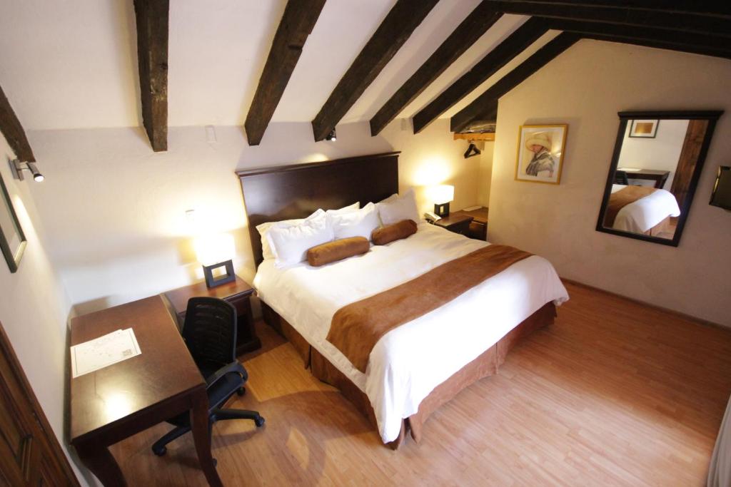 Hotel Casa Mexicana - Chambre Reine