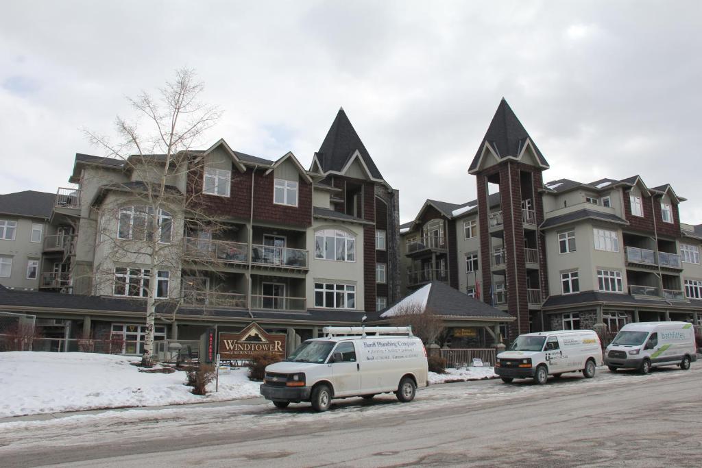 Windtower Lodge - Canmore talvel