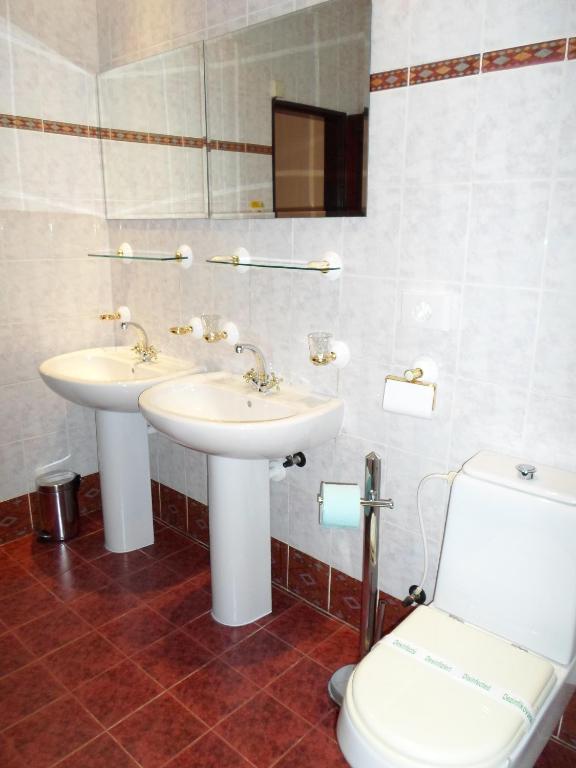 Kúpeľňa v ubytovaní Hotel Stardust