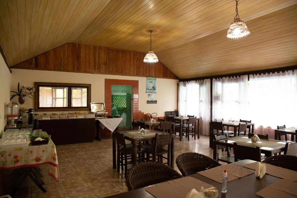 Restaurace v ubytování Pousada Éphira