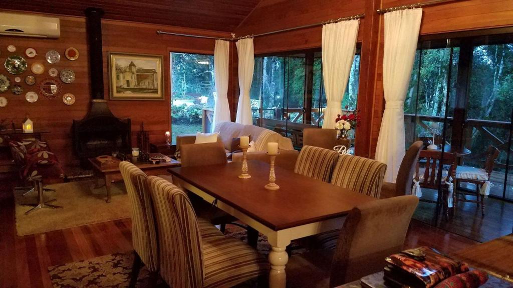  Casa da Montanha em Rancho Queimado/SC