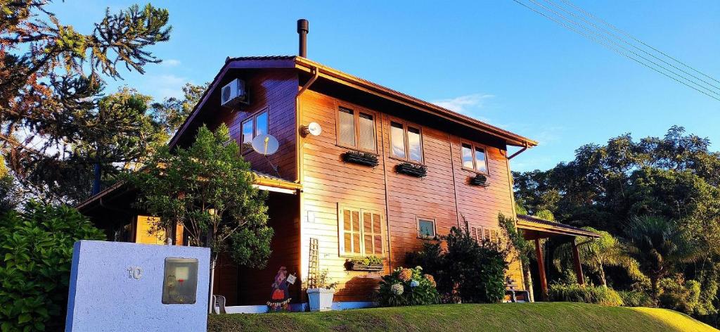  Casa da Montanha em Rancho Queimado/SC