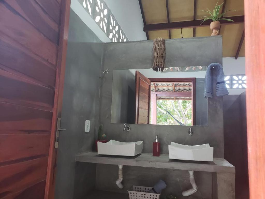  Casa Primatas Quarto Cajueiro e-ou Quarto Carnaúba - 850m da praia