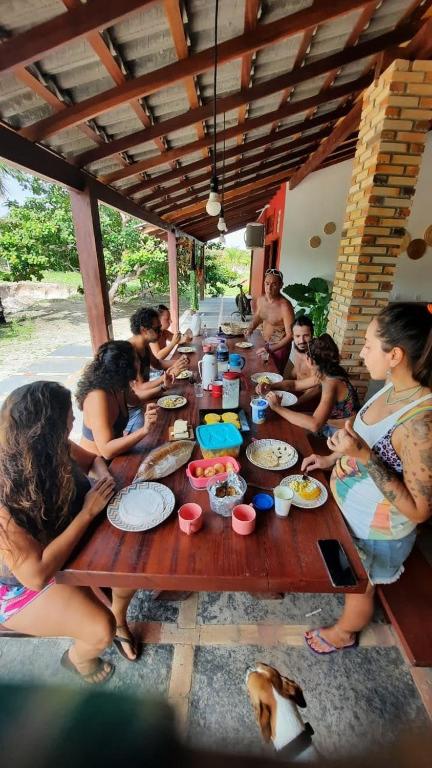  Casa Primatas Quarto Cajueiro e-ou Quarto Carnaúba - 850m da praia