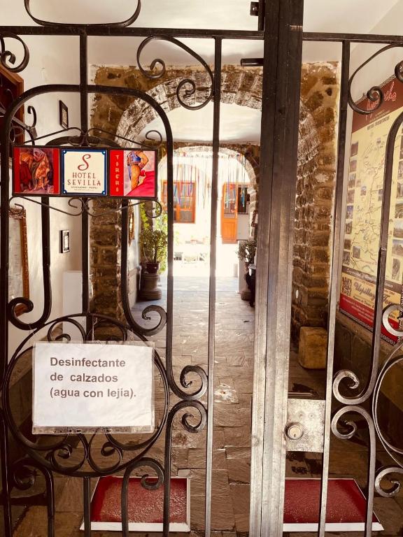 Fotografie z fotogalerie ubytování Hotel Sevilla v destinaci Ayacucho
