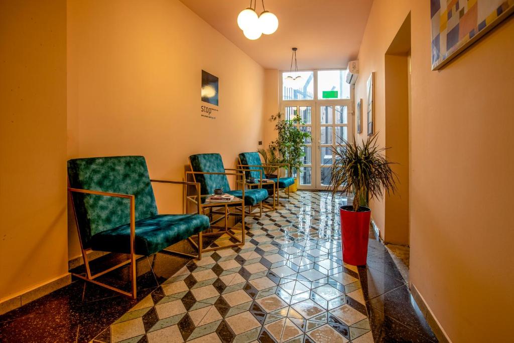 Posezení v ubytování Hotel 4 Llulla
