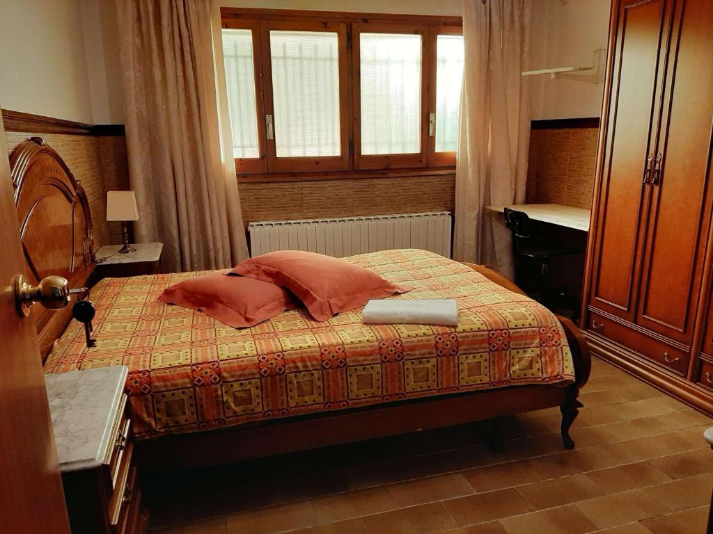 Postel nebo postele na pokoji v ubytování Habitaciones en Villa Coliving Casa Rural