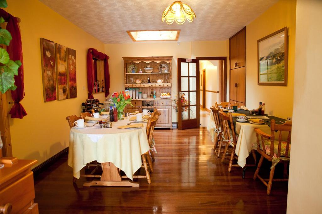 Restaurace v ubytování The Gap Lodge B&B