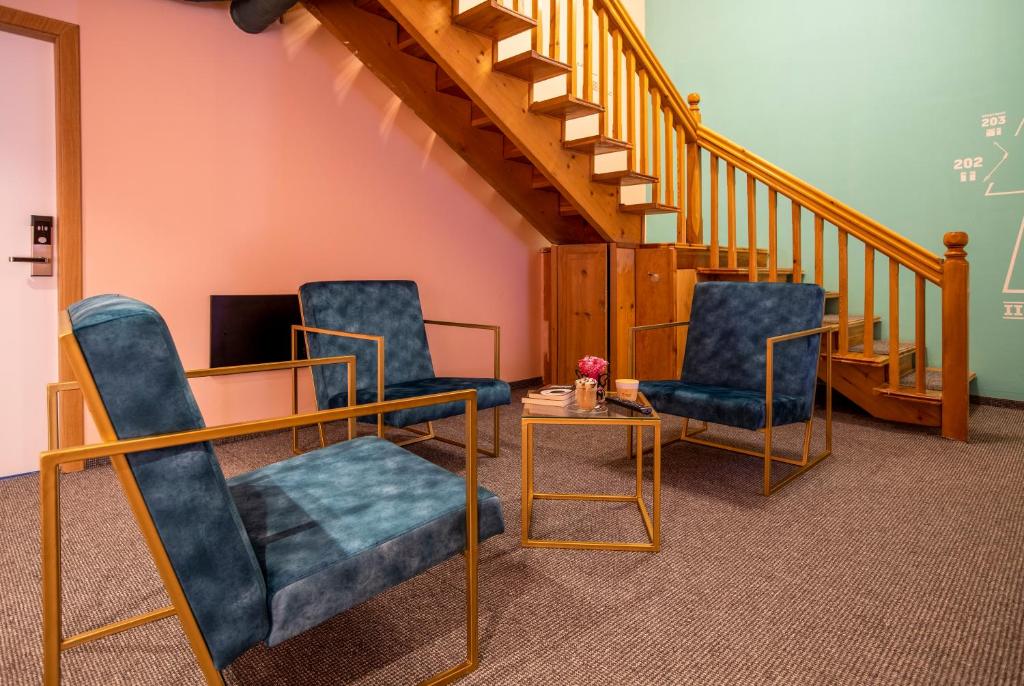 Posezení v ubytování Hotel 4 Llulla