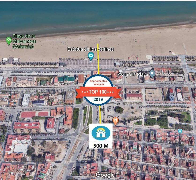 Apart DEL MAR Remunta Luxury, FREE WI-FI, Valencia ...