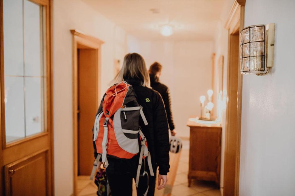 Hosté ubytování Dorfcafe Unken Hotelpension sWirtshaus im Dorf