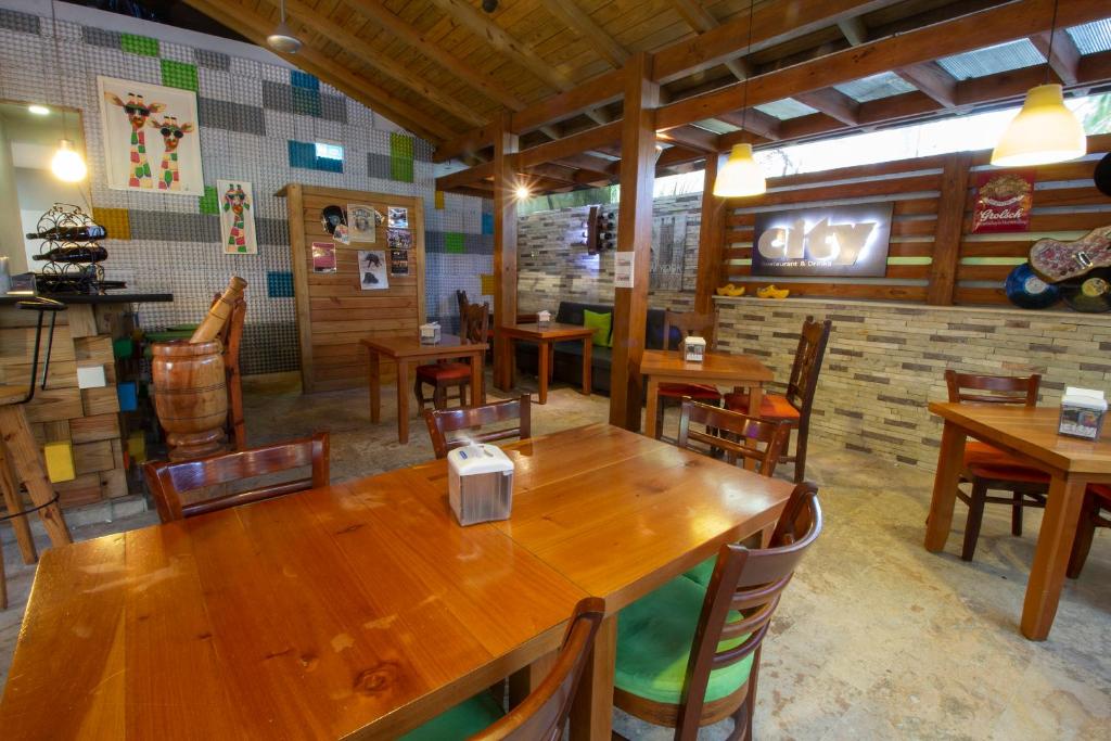 Restaurace v ubytování Casa Valeria Boutique Hotel