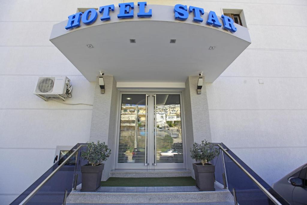 Exteriér nebo vchod ubytování Star Hotel Saranda