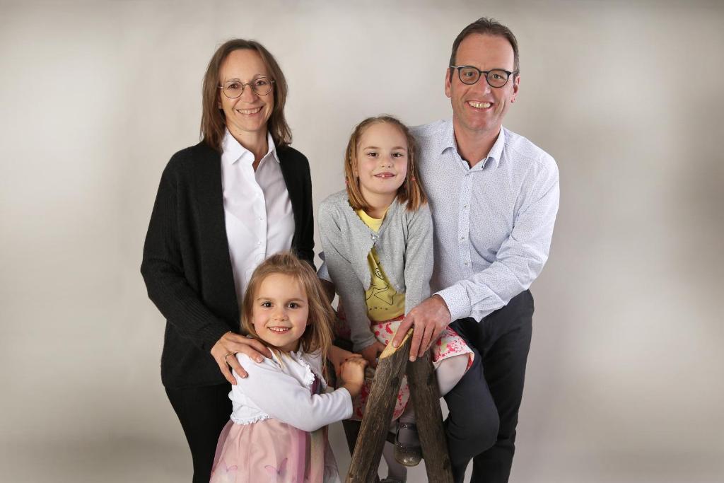 Deti v ubytovaní Appartement Gipfelsturm