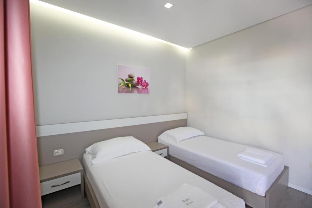 Lázně a/nebo wellness v ubytování Star Hotel Saranda