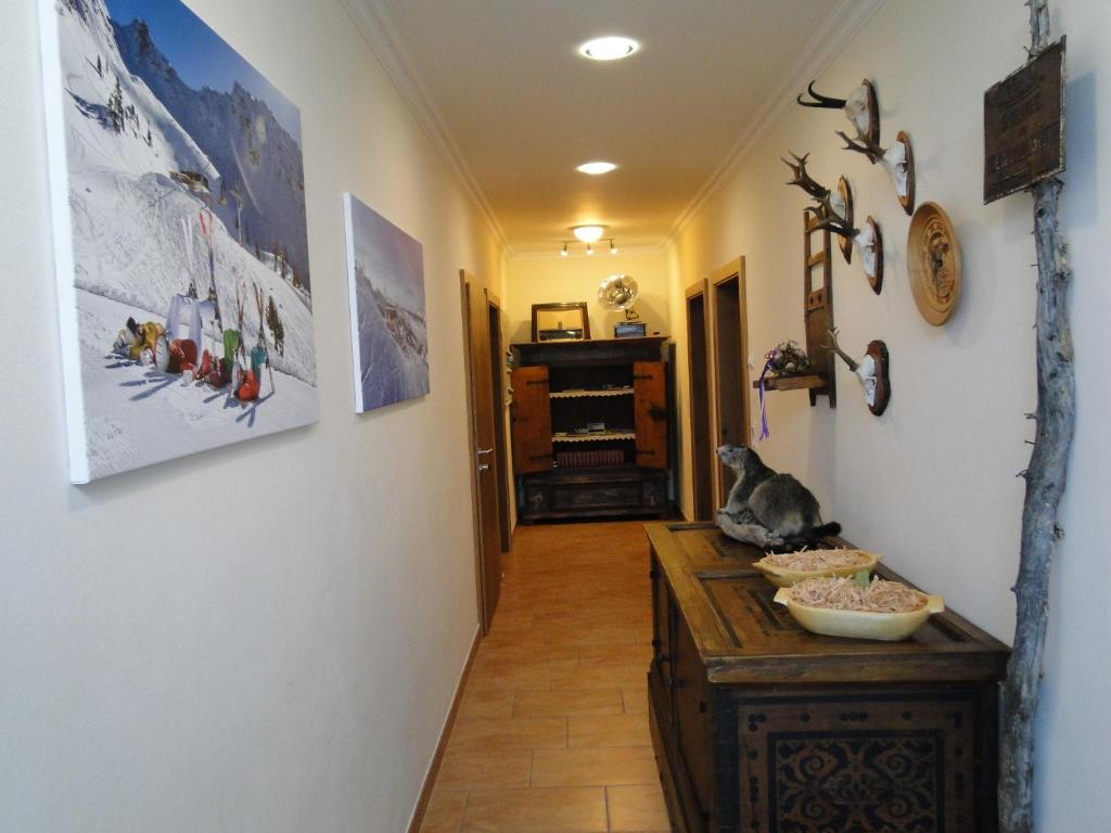 Kuchyňa alebo kuchynka v ubytovaní Appartement Gipfelsturm