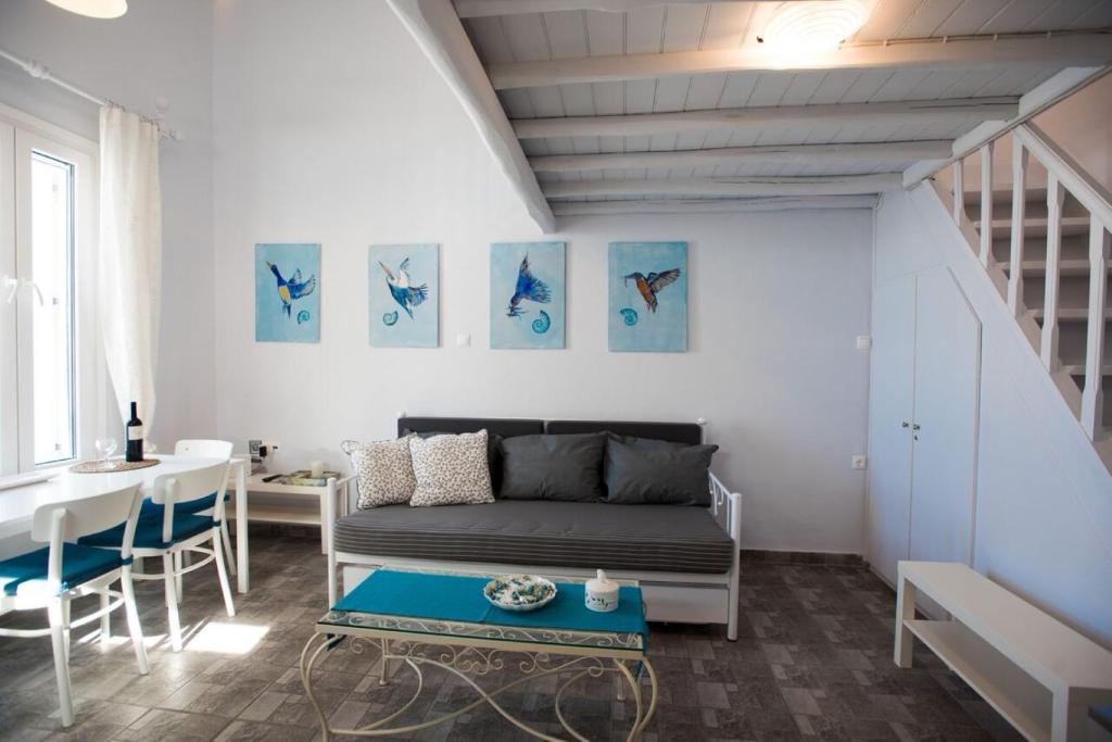 Fotografie z fotogalerie ubytování Traditional Split level house in Mykonos Town ve městě Mykonosu