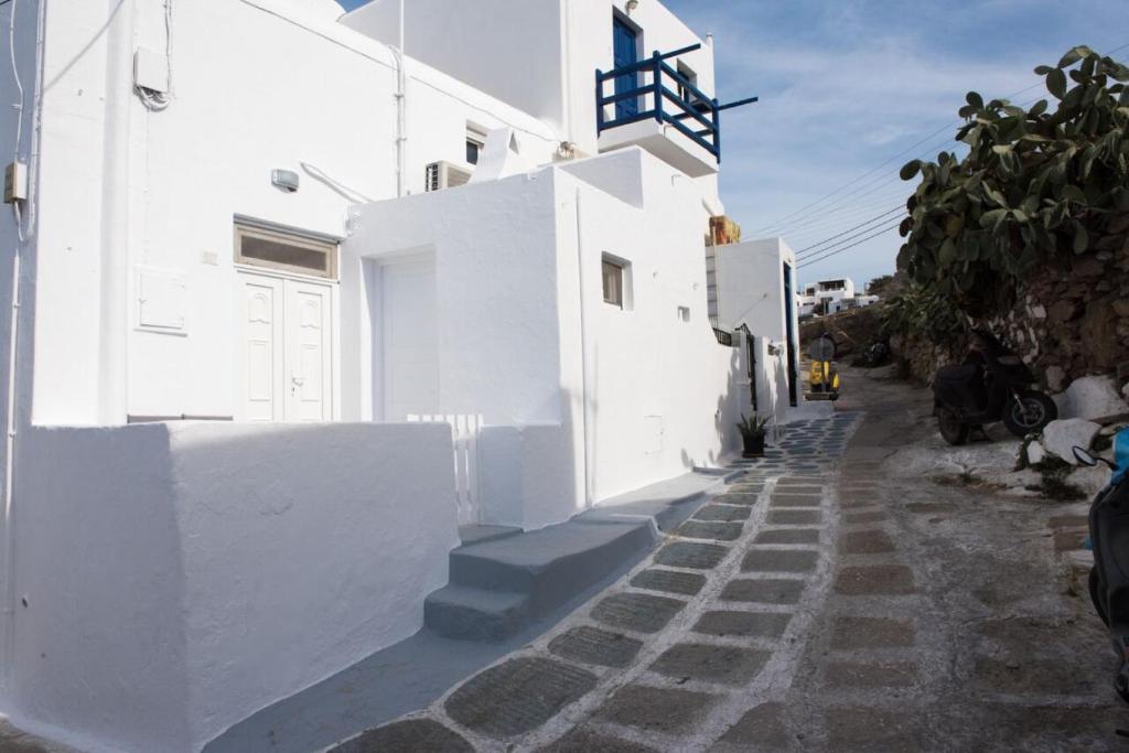 Fotografie z fotogalerie ubytování Traditional Split level house in Mykonos Town ve městě Mykonosu