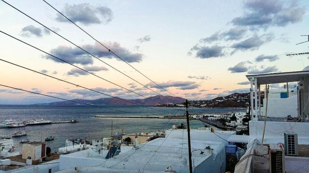 Fotografie z fotogalerie ubytování Traditional Split level house in Mykonos Town ve městě Mykonosu