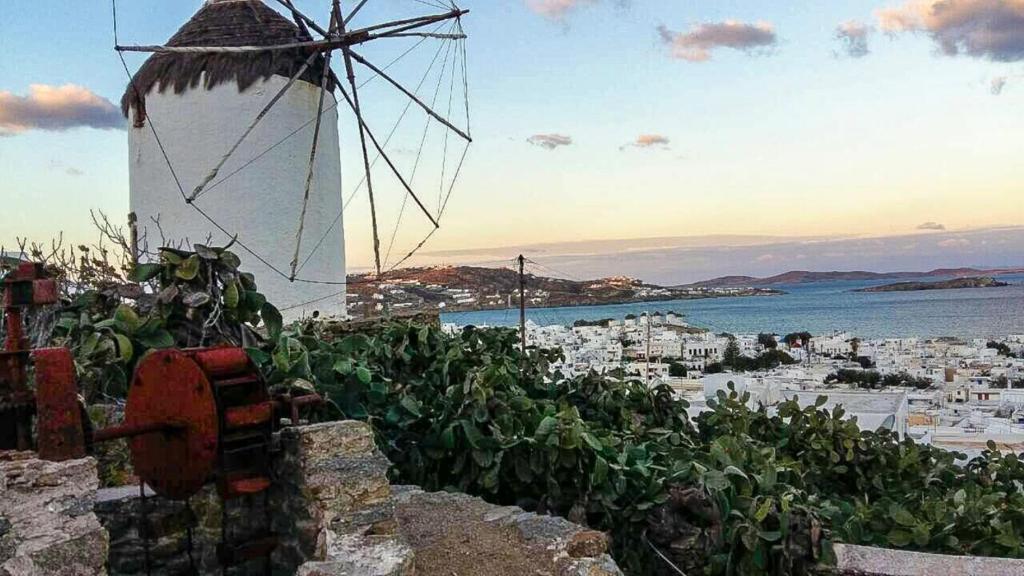 Fotografie z fotogalerie ubytování Traditional Split level house in Mykonos Town ve městě Mykonosu