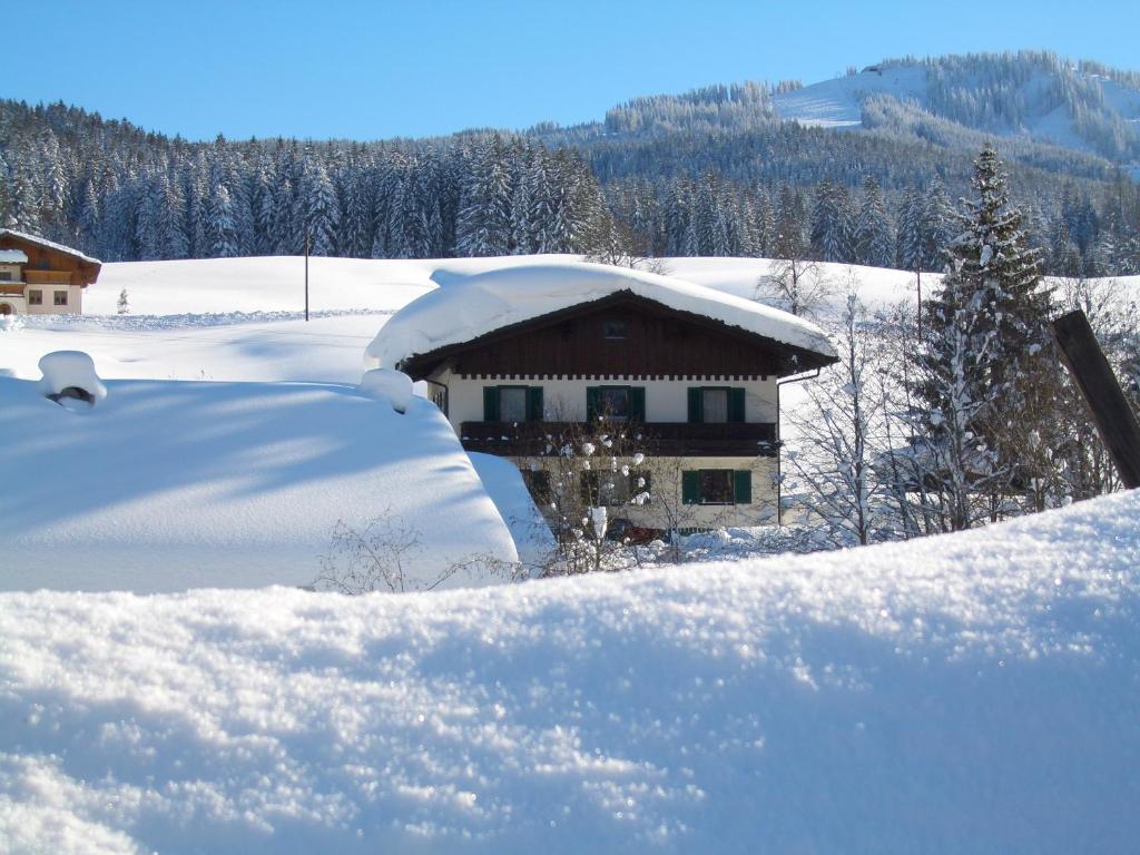 Haus Ortner v zimě