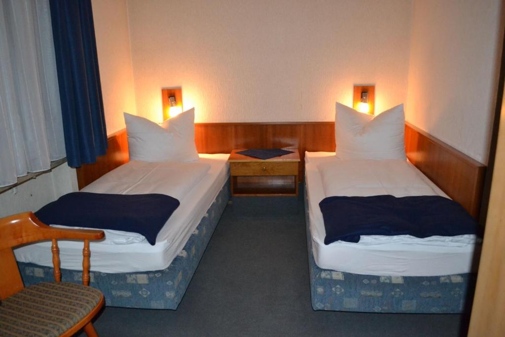 Hotel Walfisch - Grote Tweepersoonskamer Met 2 Aparte Bedden