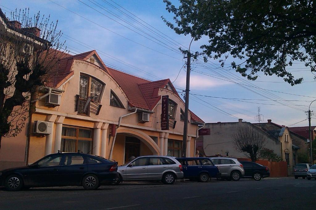 Okolí hotelu
