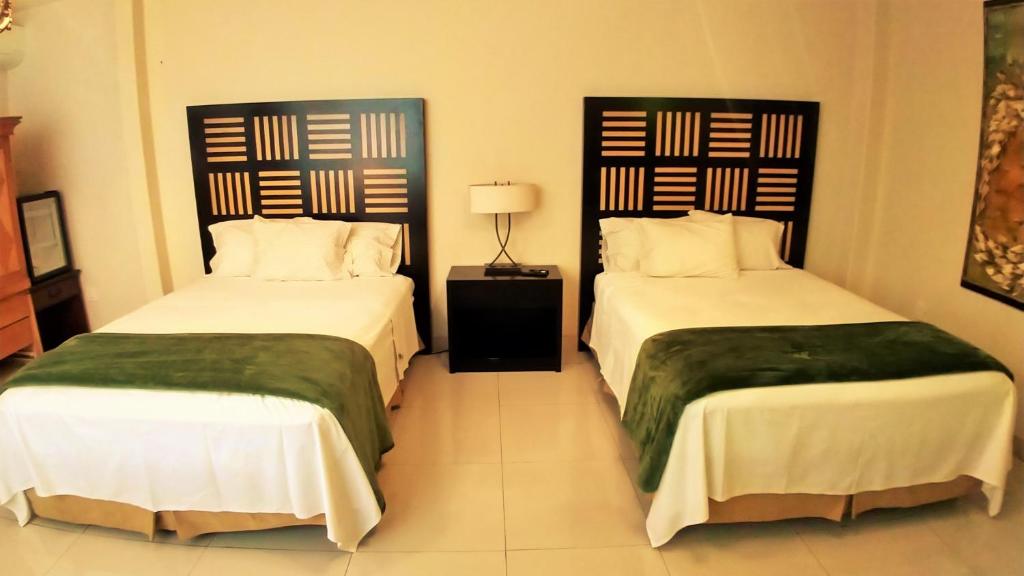 Hotel del Angel - Standaard Queen Room Met Twee Queensize Bedden