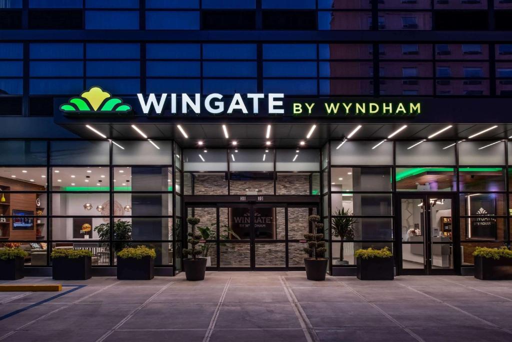 Exteriér nebo vchod ubytování Wingate by Wyndham Long Island City