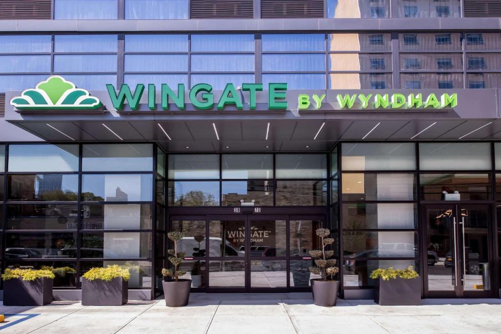 Booking.com: Hôtel Wingate by Wyndham Long Island City , Queens, USA - 1376  Commentaires clients . Réservez votre hôtel dès maintenant !