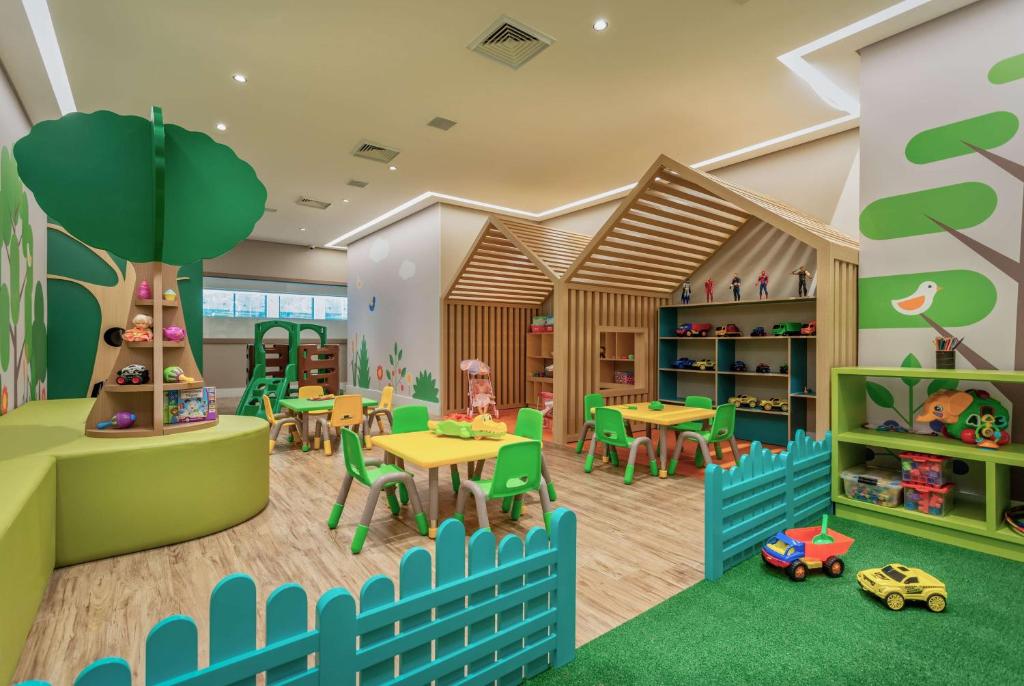 Dětský klub v ubytování Wyndham Gramado Termas Resort & Spa