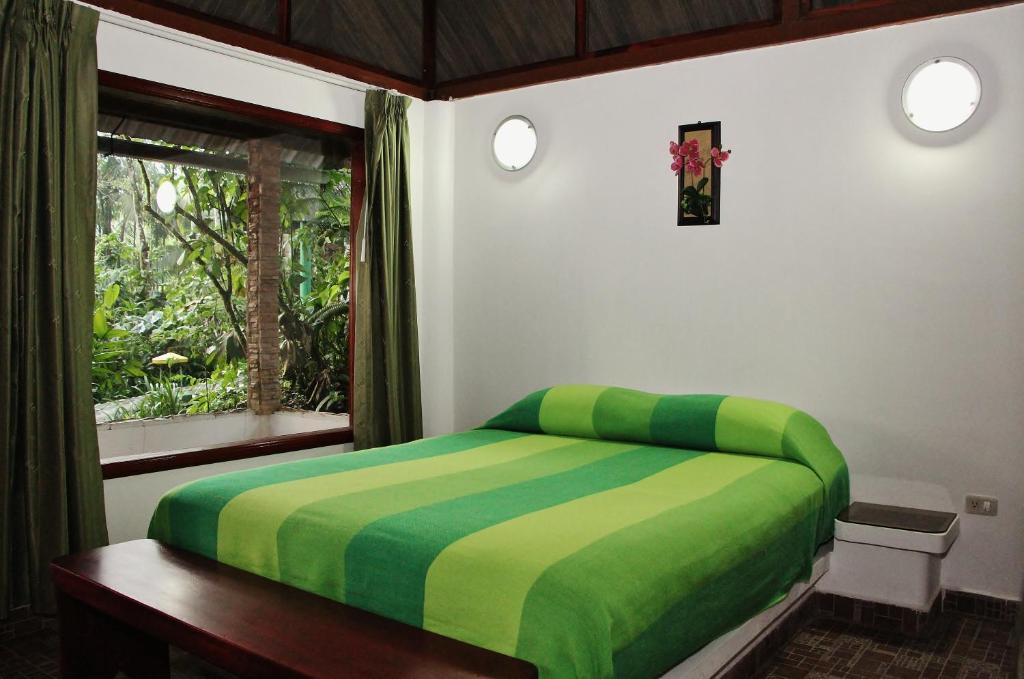 Hosteria El Paraiso de las Orquideas - Habitación Individual Con Vista Al Jardín