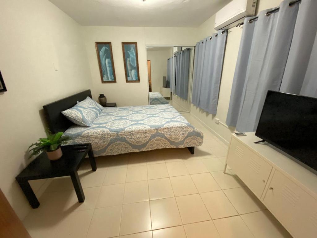 Postel nebo postele na pokoji v ubytování Mar Bonita Beach Appartment II