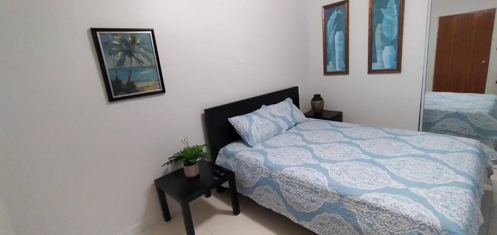 Postel nebo postele na pokoji v ubytování Mar Bonita Beach Appartment II
