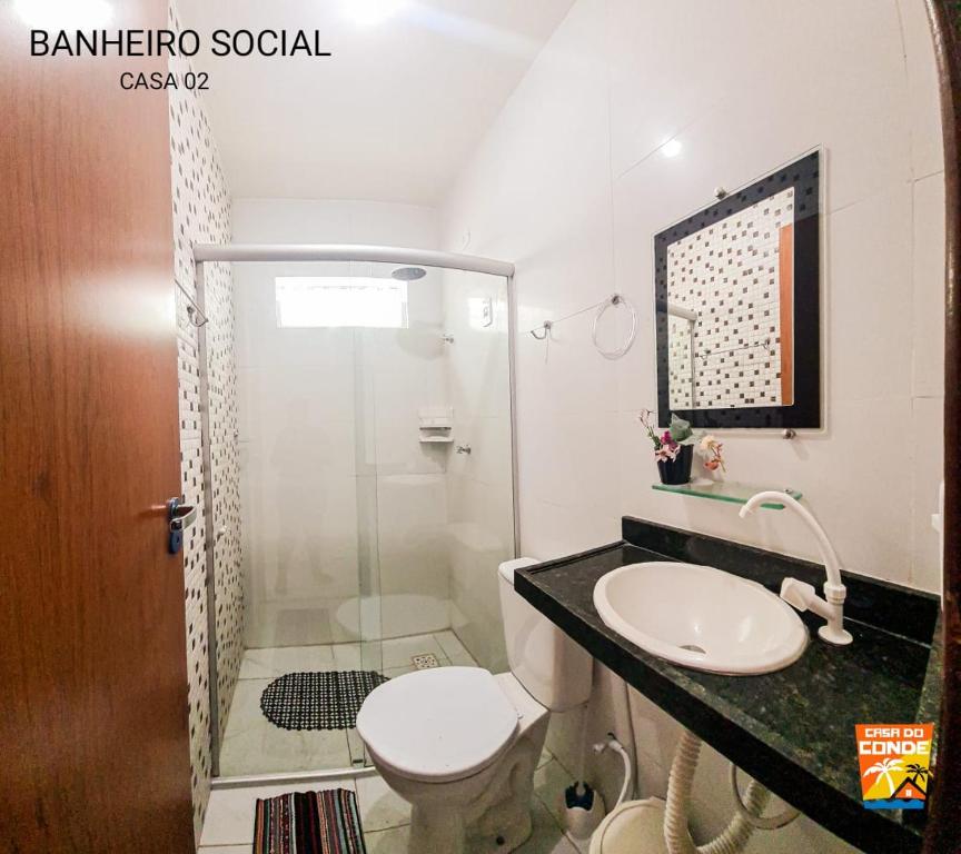 Vonios kambarys apgyvendinimo įstaigoje Casa do Conde PB 02