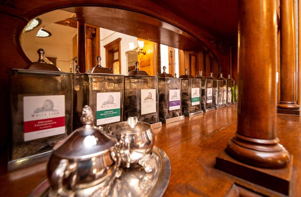 Restaurace v ubytování The Blenman Inn