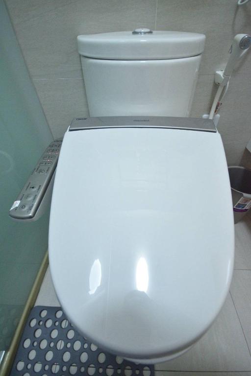 Koupelna v ubytování 好時光電梯民宿