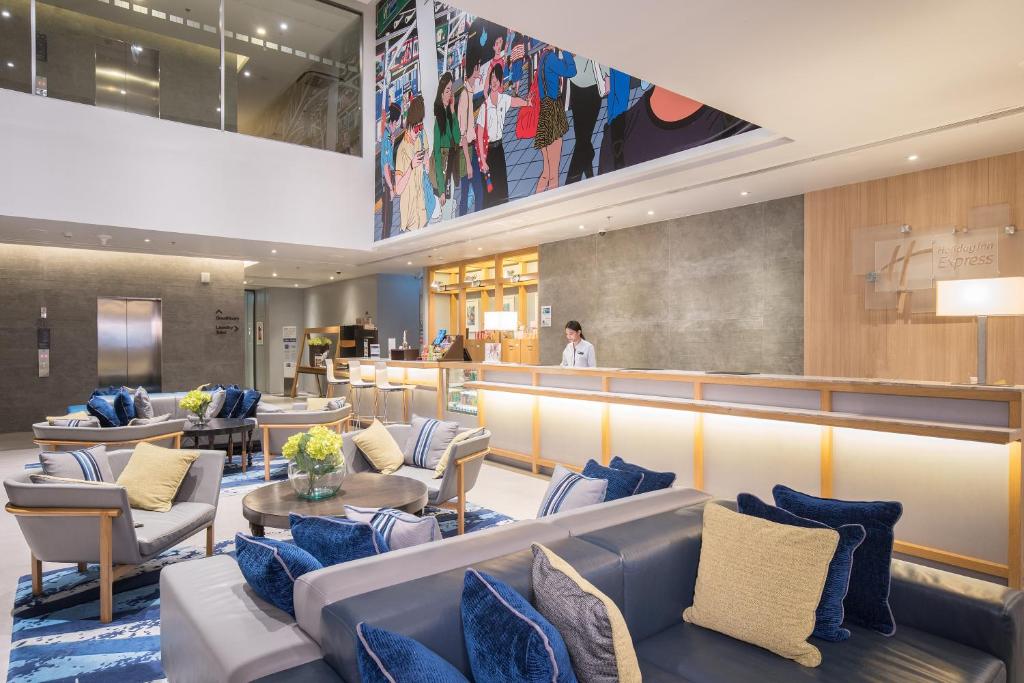 Holiday Inn Express Bangkok Sathorn by IHG - Resim 41